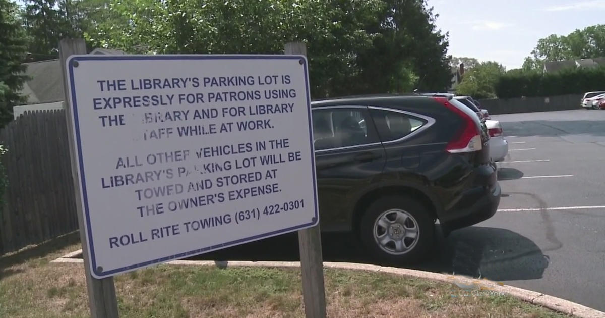 Home Sale Could Solve North Babylon Library's Parking Problems CBS