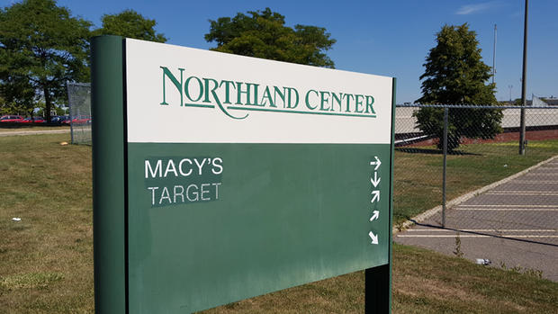 northland center sign 