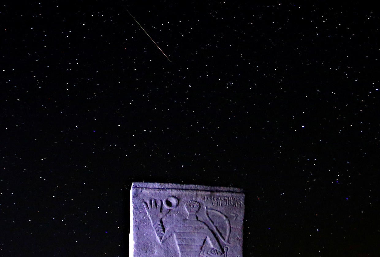 Spectacular Perseid Meteor Shower