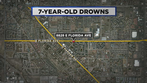 7 Year Old Drowns MAP 