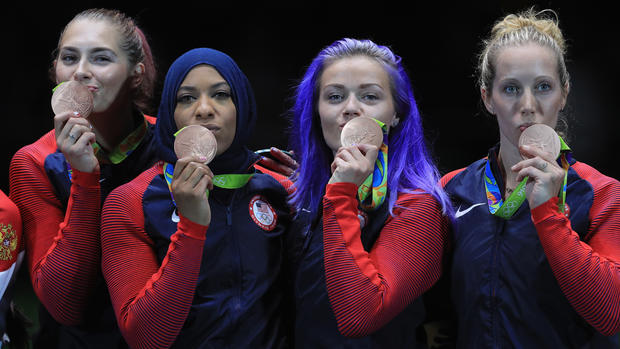 America's Rio Olympic medalists 