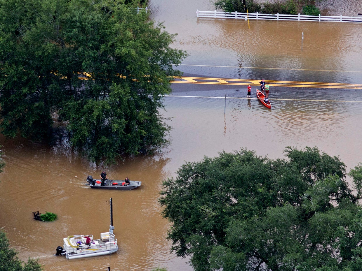 Deadly flooding in Louisiana