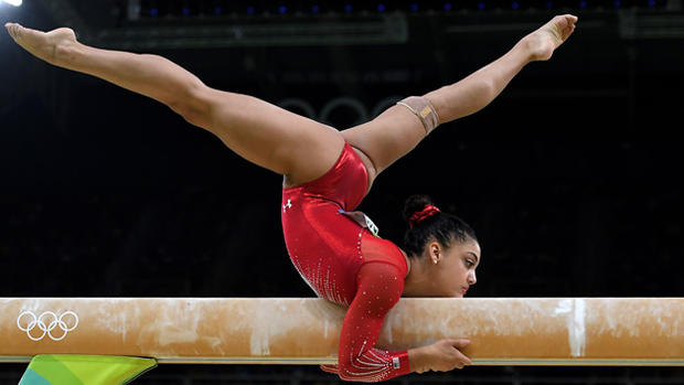 Laurie Hernandez Rio Olympics 