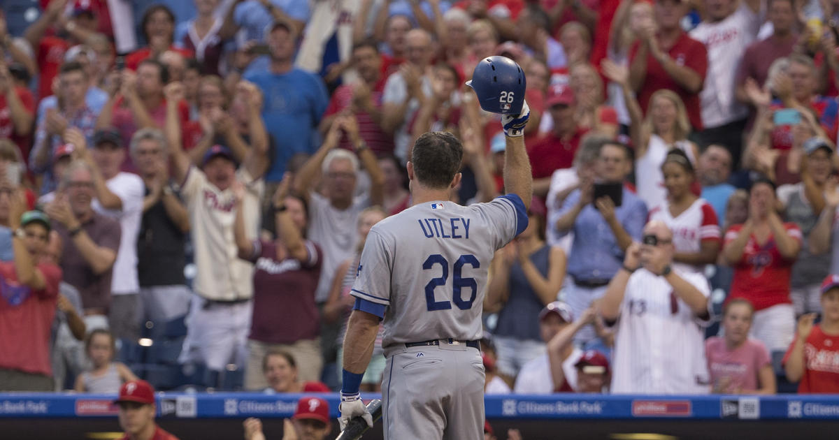 Chase Utley is back with the Dodgers and could join the unusual