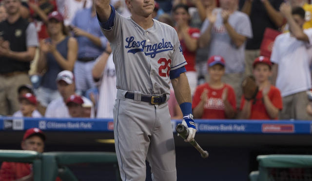 The Man ready for final tour, Chase Utley honored in Philadelphia