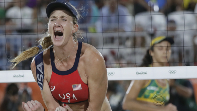 Kerri Walsh Jennings and April Ross Dominate the Competition