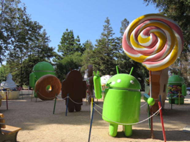 Android Statue Garden (credit: Randy Yagi) 