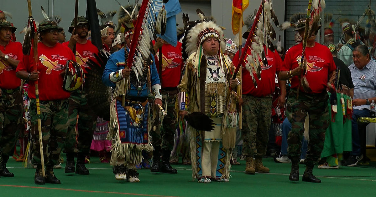 Shakopee Hosts Native American Pow Wow Dance CBS Minnesota