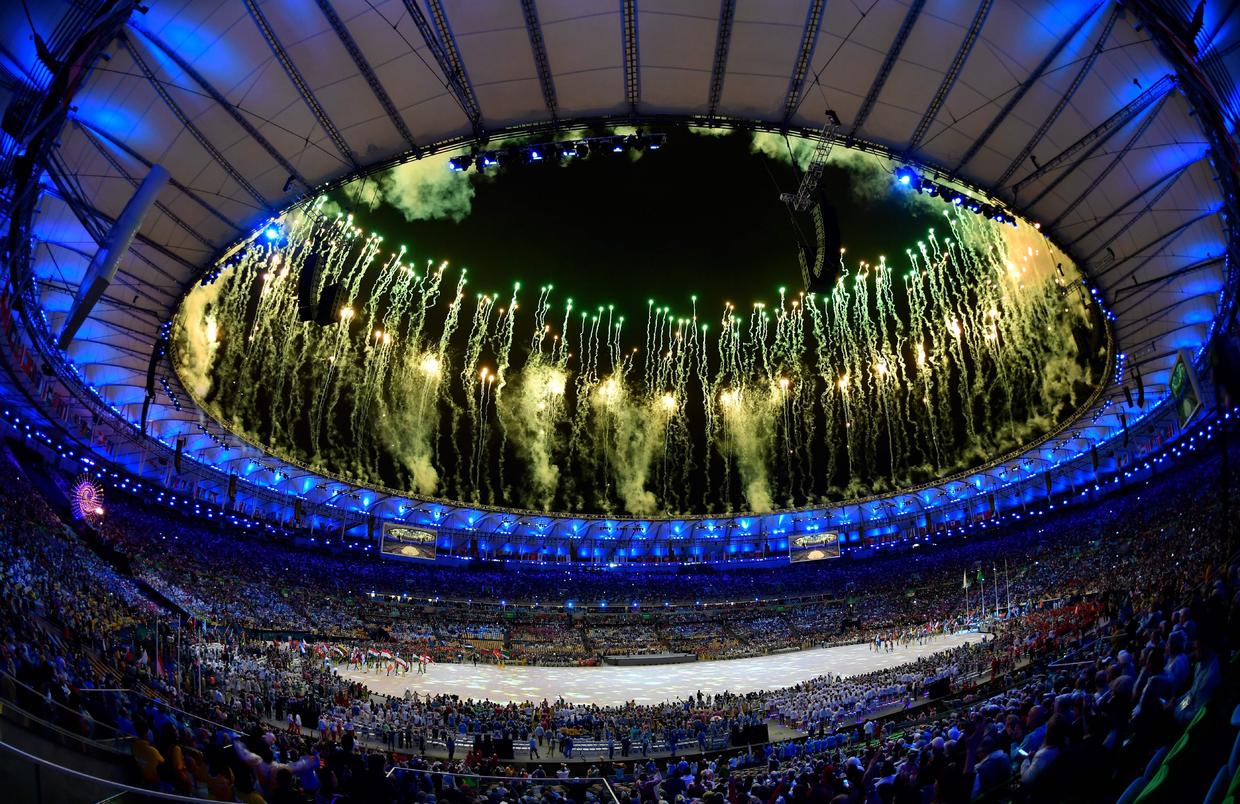 Rio Olympics closing ceremony