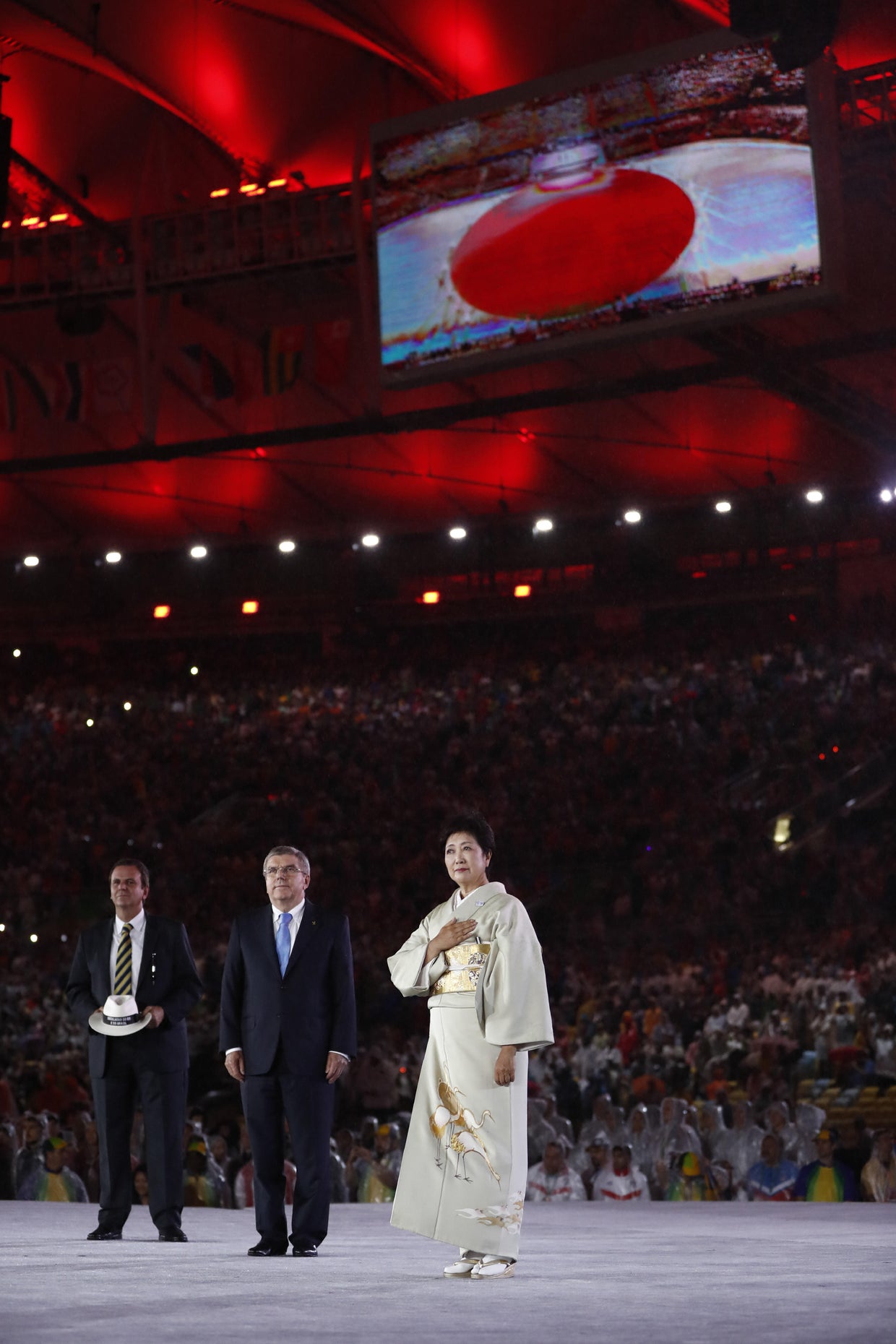 Rio Olympics closing ceremony