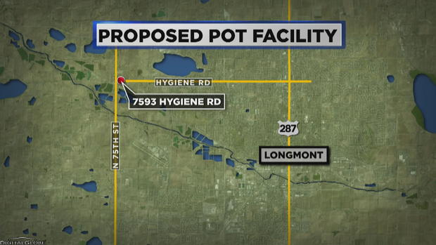 Proposed Pot Facility MAP 