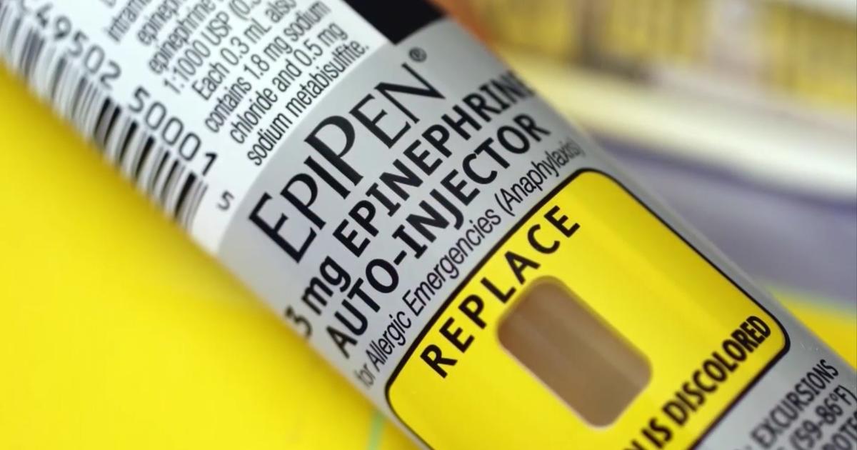 FDA Extends Some EpiPen Expiration Dates CBS Minnesota