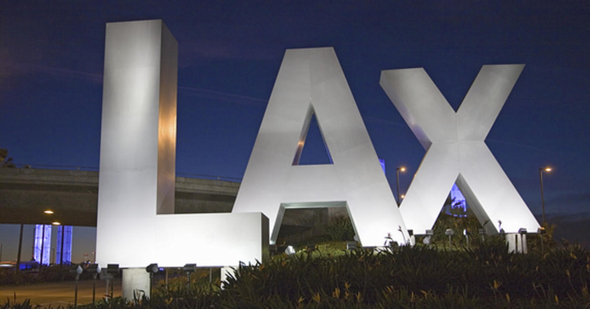 Electrical Power Outages Affect Los Angeles Airport, Surrounding Area ...