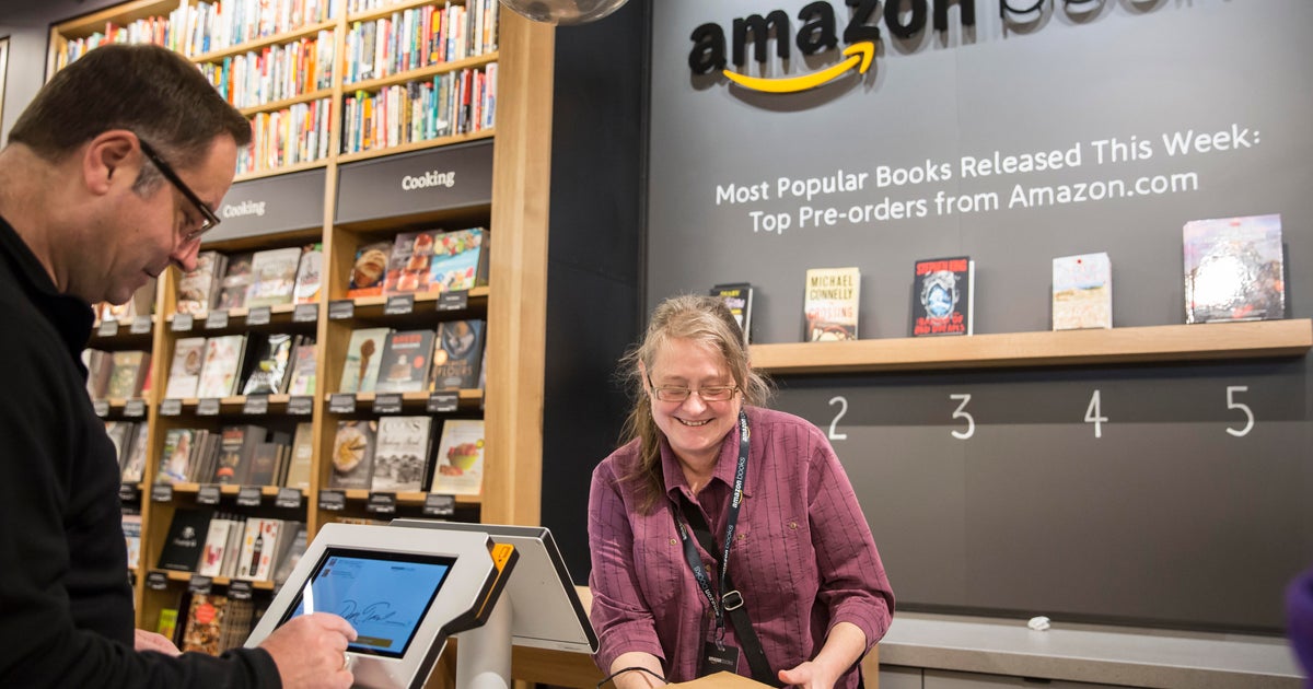 What's behind Amazon's push into physical stores - CBS News