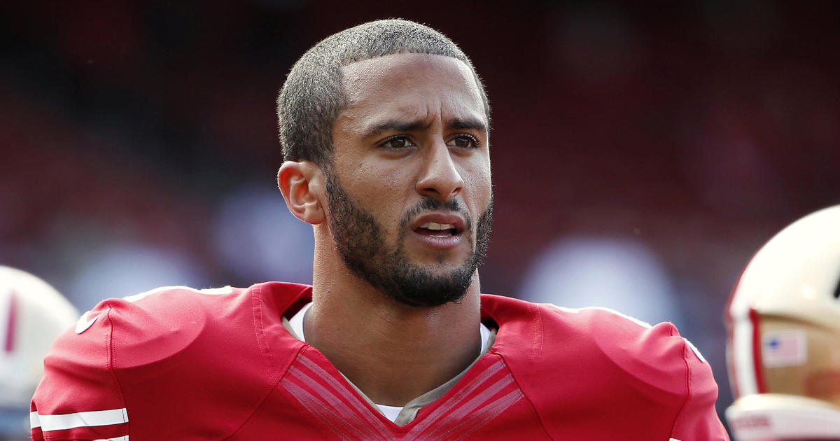 San Francisco 49ers' Colin Kaepernick refuses to stand for