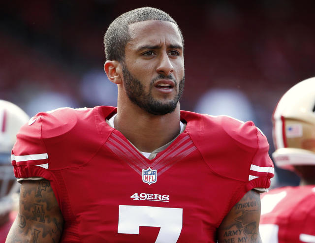 Colin Kaepernick Active Jerseys for Men