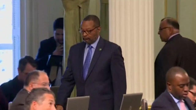 California Assemblyman Reggie Jones-Sawyer 