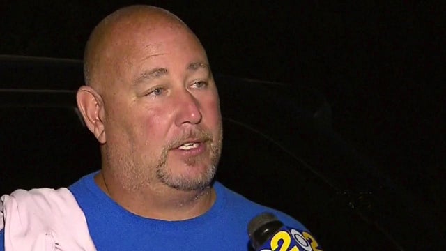 Steve Eckel, a retired New Jersey county sheriff&rsquo;s office sergeant, speaks to CBS New York station WCBS-TV on Aug. 30, 2016. 