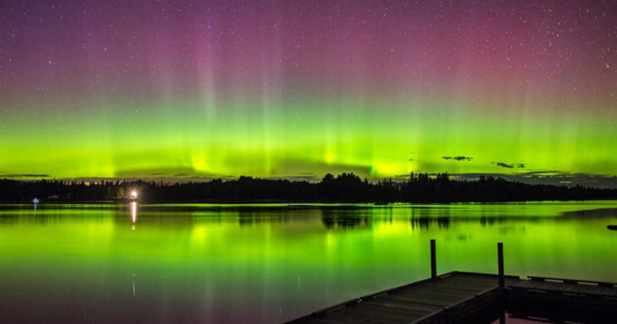 Aurora Borealis Lights Up New England Skies CBS Boston