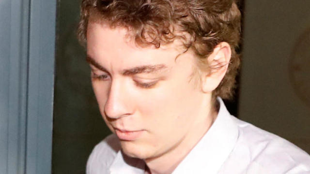 Brock Turner, the former Stanford swimmer convicted of sexually assaulting an unconscious woman, leaves the Santa Clara County Jail in San Jose, California, Sept. 2, 2016. 