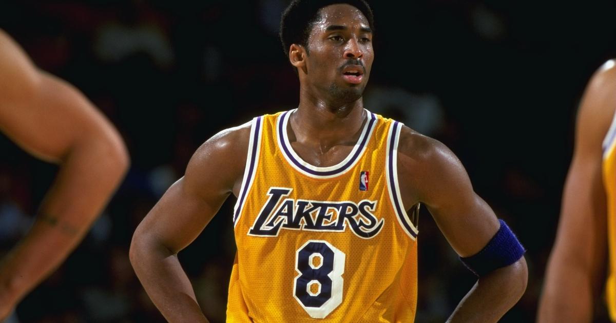 No. 8 Or No. 24? 'Mamba' Jersey Sports Both Kobe Bryant Numbers