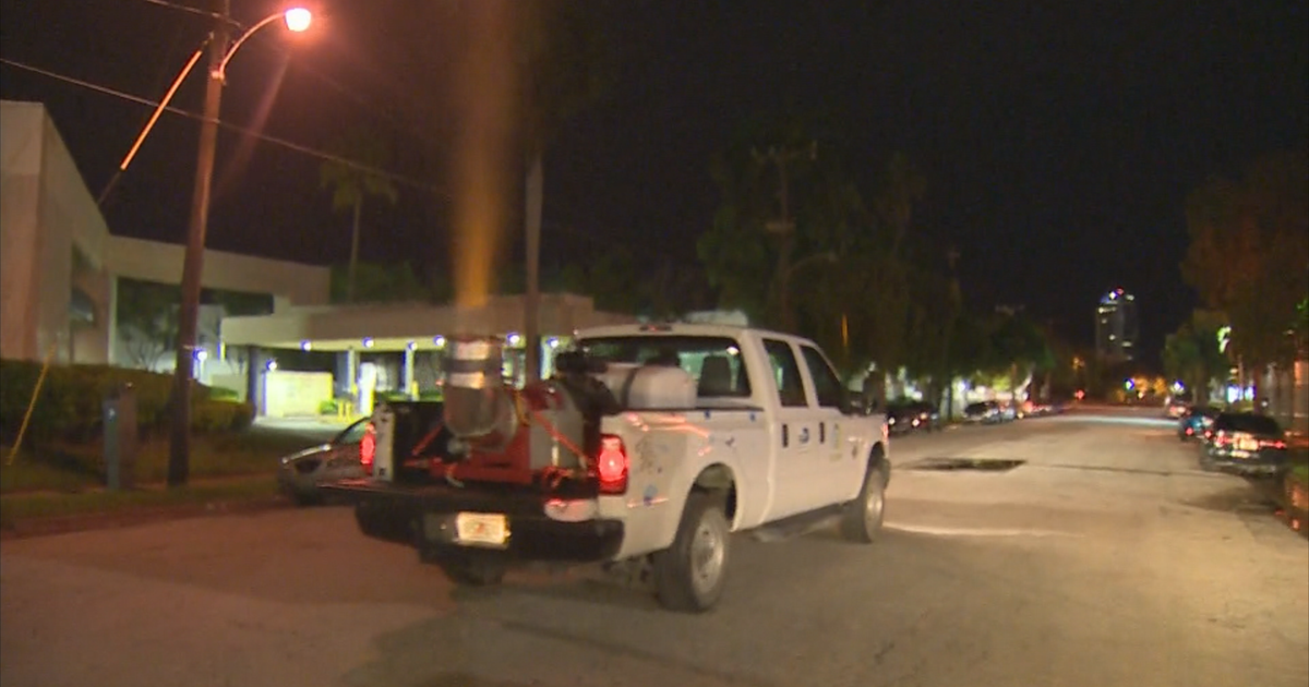 Aerial spraying of Naled insecticide in fight against Zika raises(02)