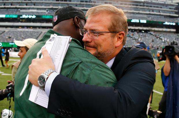Jets GM Mike Maccagnan 