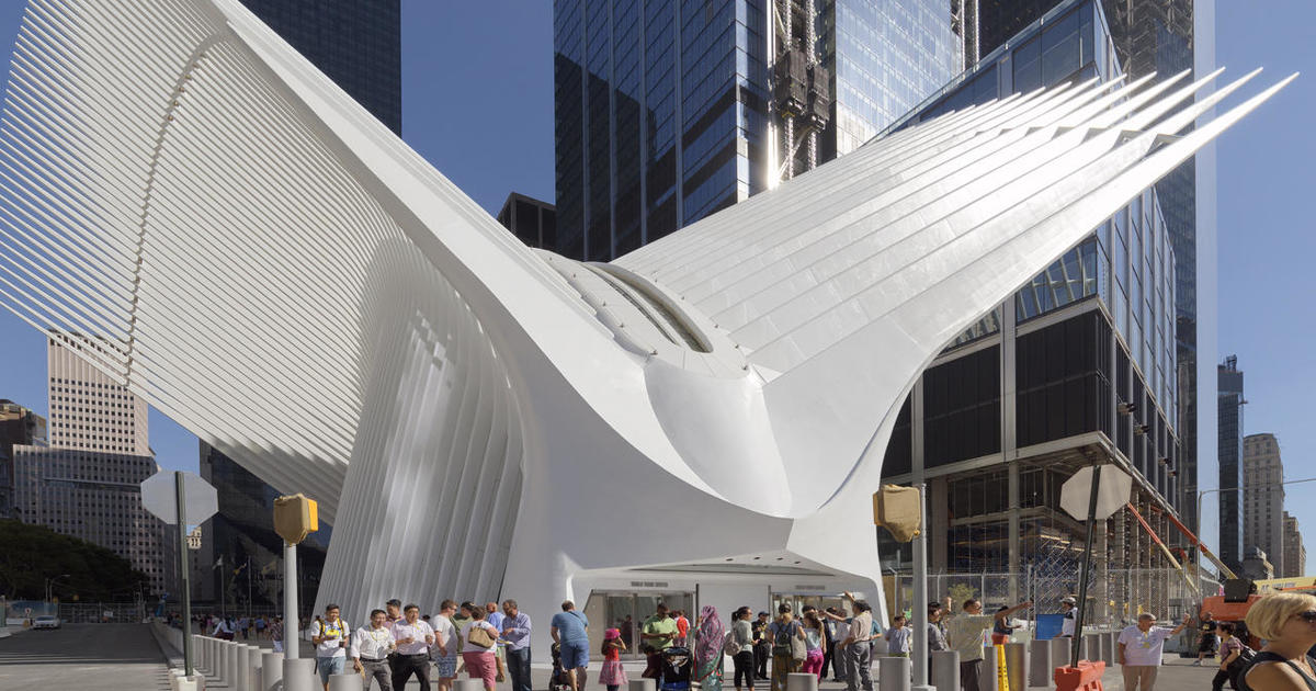 Åh gud Etna periskop Oculus: The new World Trade Center Transportation Hub