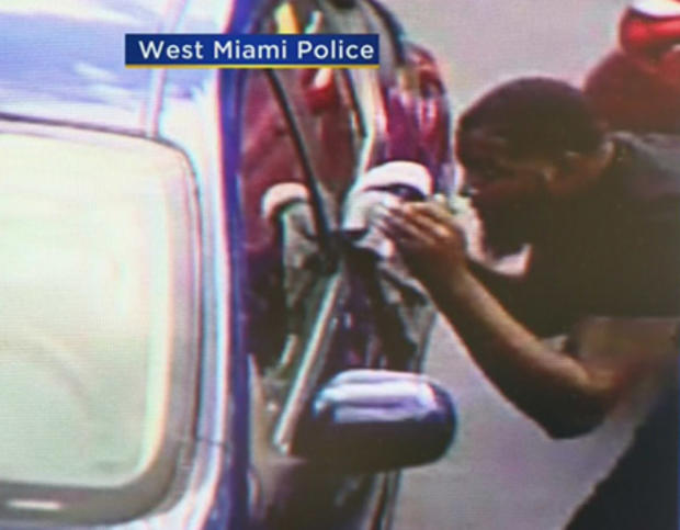 West Miami Car Burglary 