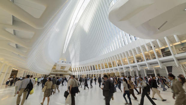 Oculus: The new World Trade Center Transportation Hub 
