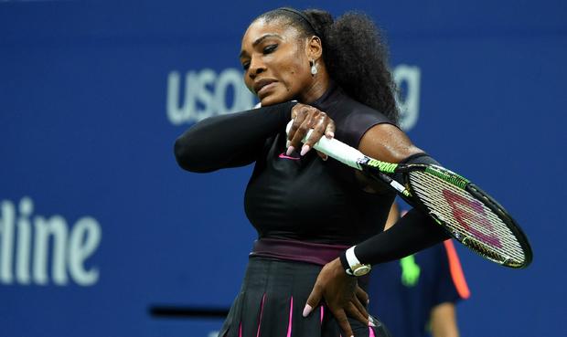 Serena Williams -- US Open 