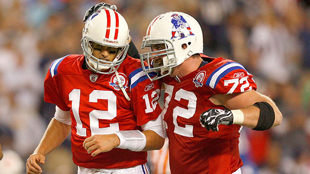 Tom Brady in Patriots alternate jersey - Buffalo Bills v New England Patriots 
