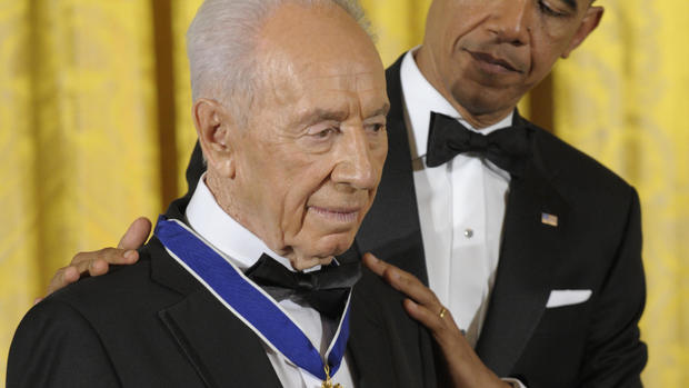 Shimon Peres dead at 93 