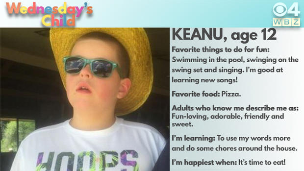 Wednesday's Child Keanu 