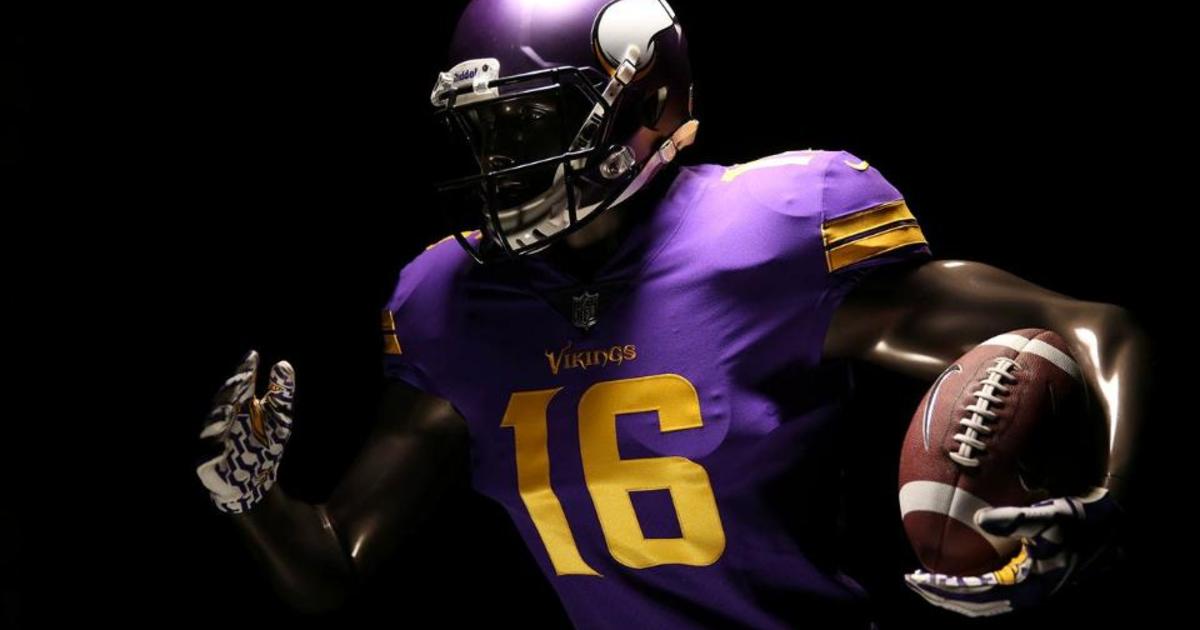 Take A Look At The Vikings' New Uniforms CBS Minnesota