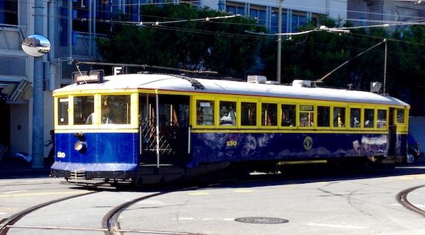 San Francisco historic streetcar 