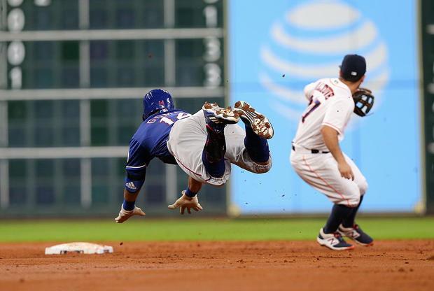 Texas Rangers v Houston Astros 