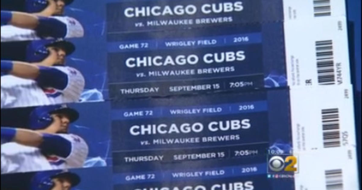 BBB Warns Of Scams Ahead Of Cubs Home Opener, Blackhawks Playoffs CBS