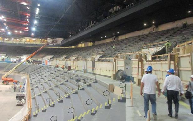 Nassau Coliseum renovations 