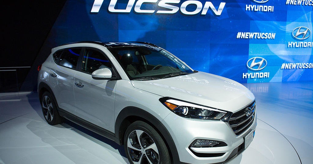 Hyundai recalls 41,000 Tucsons for acceleration glitch - CBS News