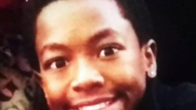 Tyre King is seen in this family photo provided by Walton + Brown LLP to CBS Columbus affiliate WBNS-TV. 