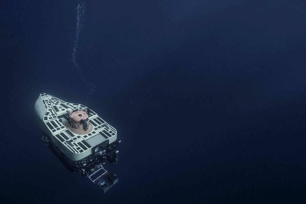 Deep sea volcano off Hawaii is a hotspot for mysterious life - CBS News