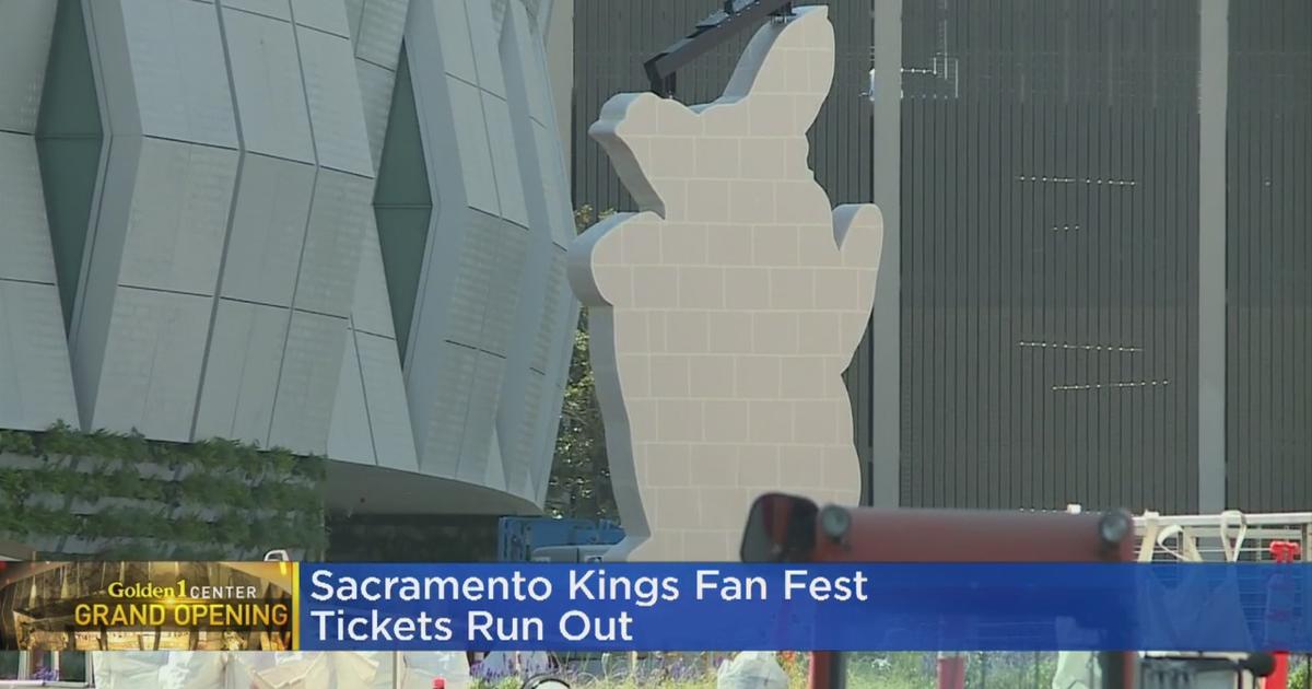 Sacramento Kings Fan Fest Tickets Run Out In Hours CBS Sacramento