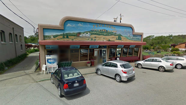 Pescadero Country Store  on Stage Road  (Google Street View) 