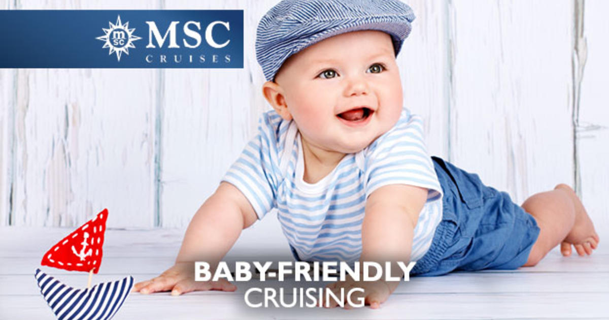 msc cruise baby policy