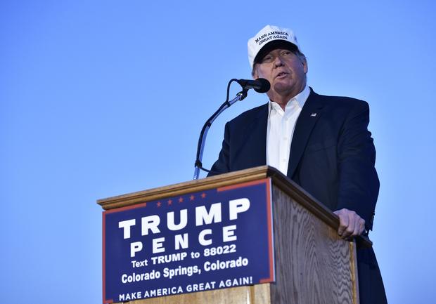 Donald Trump Holds Political Rally In Colorado Springs 