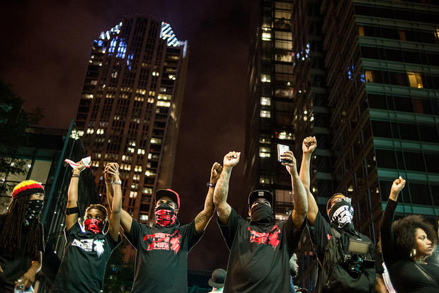 State Of Emergency Declared In Charlotte After Police Shooting Sparks Violent Protests 