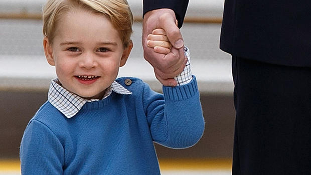 Prince George's cutest moments 