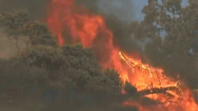 Sawmill Fire, Sonoma Co., Calif. 