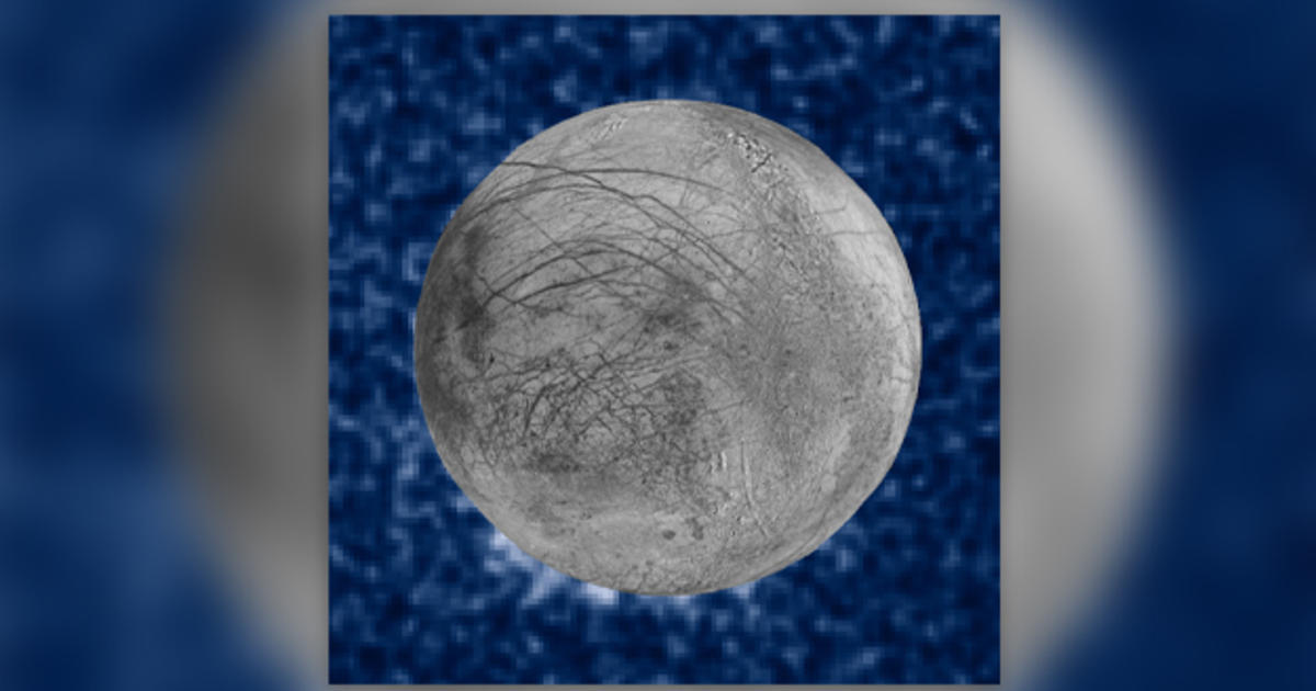 Probe saw plumes on Europa 20 years ago - we just didn't notice